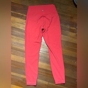 Align 25” lululemon Leggings